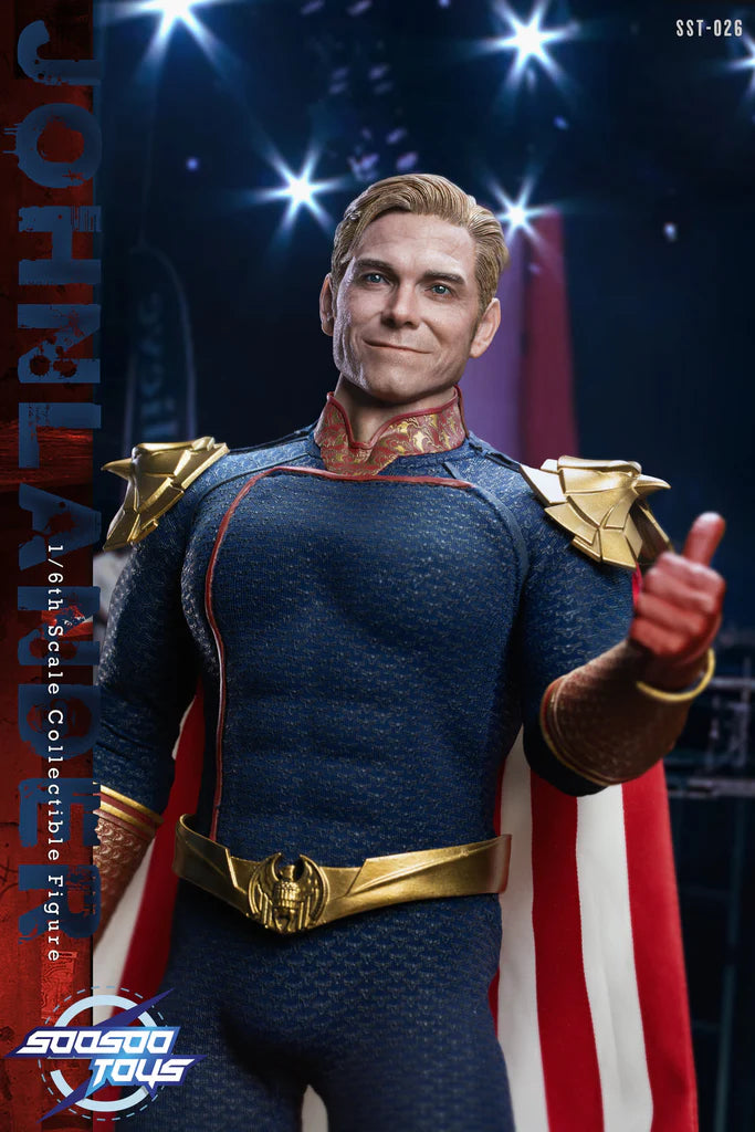 Johnlander 1/6 Scale Action Figure Collectible by SooSooToys