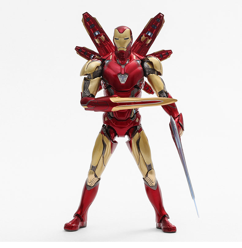 Avengers Endgame Iron Man Mark 85 Light Up Action Figure