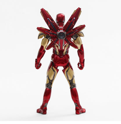 Avengers Endgame Iron Man Mark 85 Light Up Action Figure