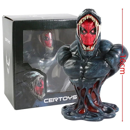 Venom Symbiote Bust – Spider-Man Head Emerging