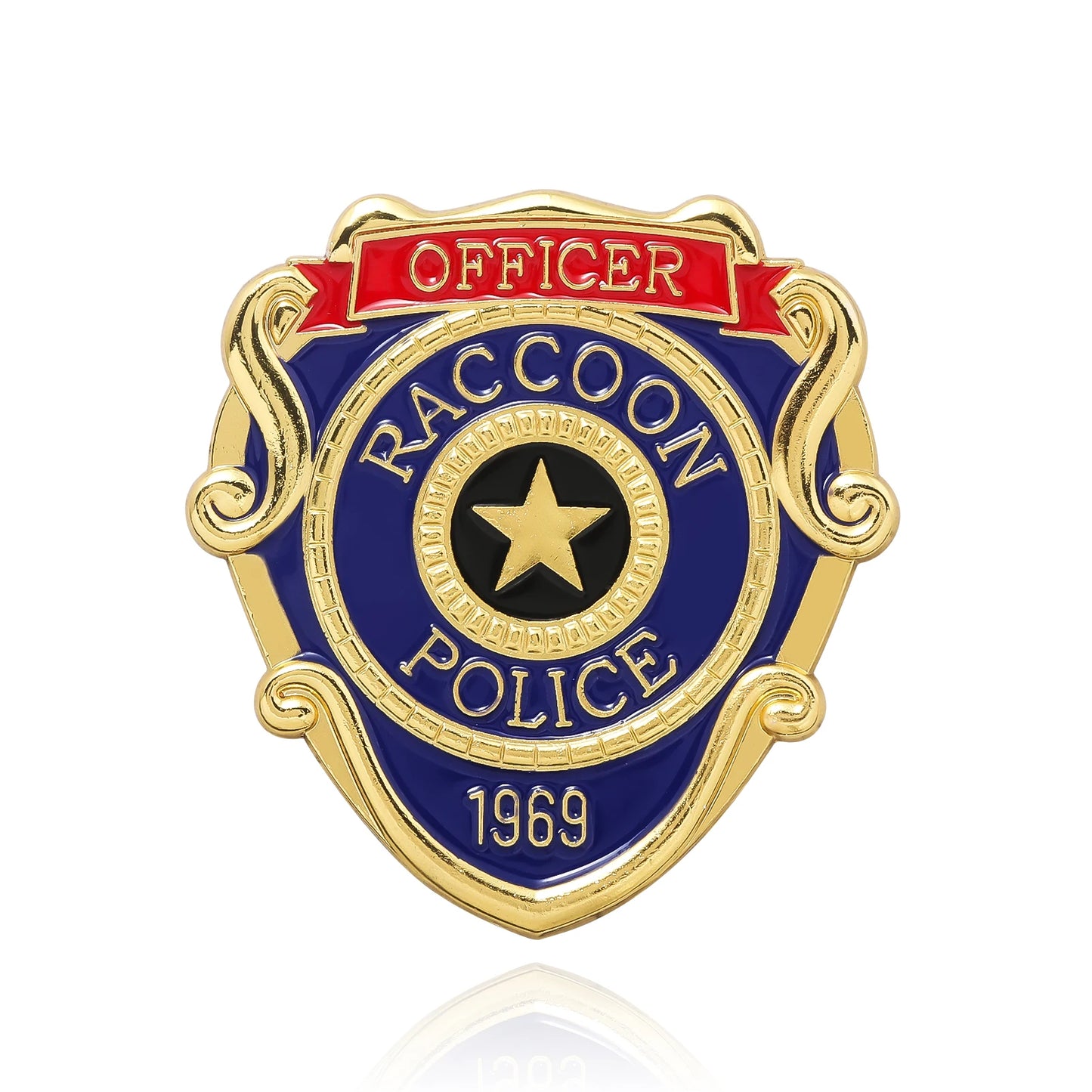 Raccoon City Police RPD Police Badge