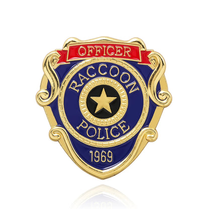 Raccoon City Police RPD Police Badge
