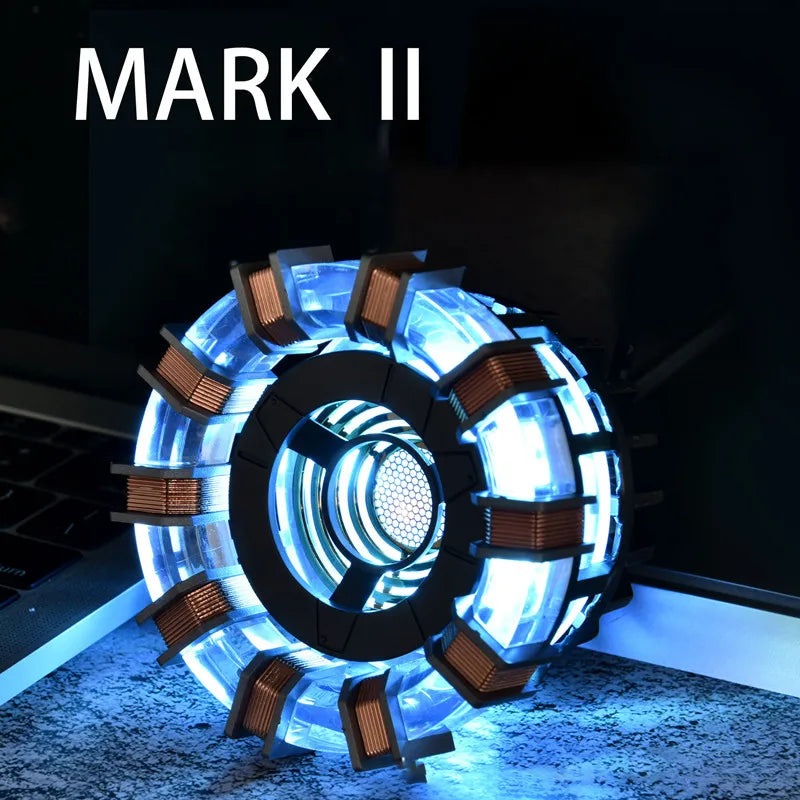LED Light Up Iron Man Arc Reactor "Proof That Tony Stark Has a Heart"