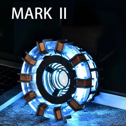 LED Light Up Iron Man Arc Reactor "Proof That Tony Stark Has a Heart"