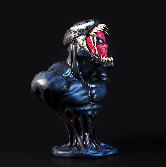 Venom Symbiote Bust – Spider-Man Head Emerging