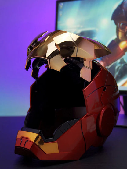 Voice Activated Iron Man Helmet