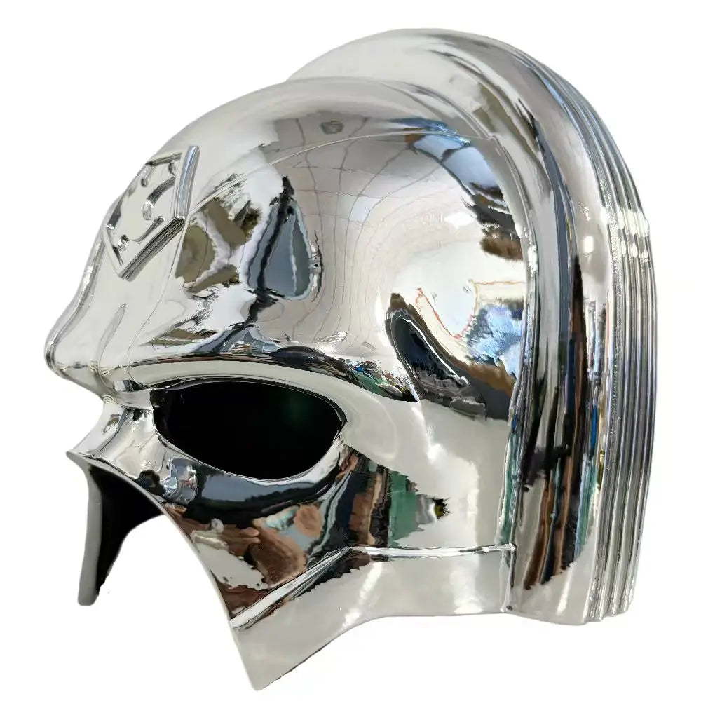 Peacemaker Helmet - Chrome Plated