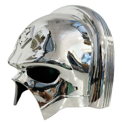 Peacemaker Helmet - Chrome Plated