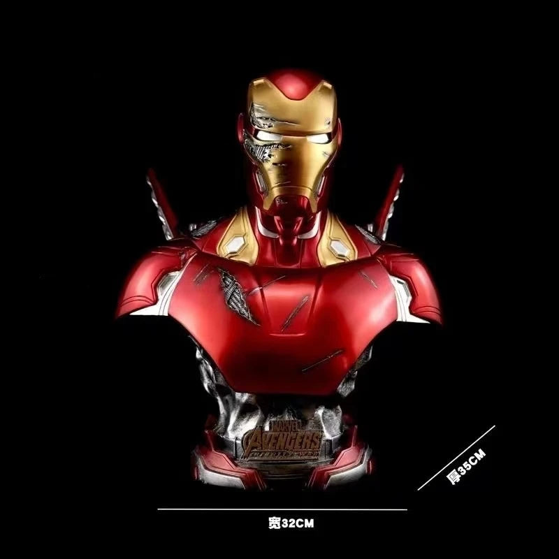Iron Man Mark 50 Large Scale Premium 1/3 Scale Busts