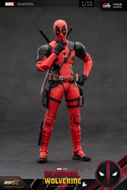 Deadpool & Wolverine Action Figures by ZD Toys