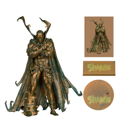 McFarlane Toys Spawn 311 Patina Edition 18cm Action Figure (Gold Label)