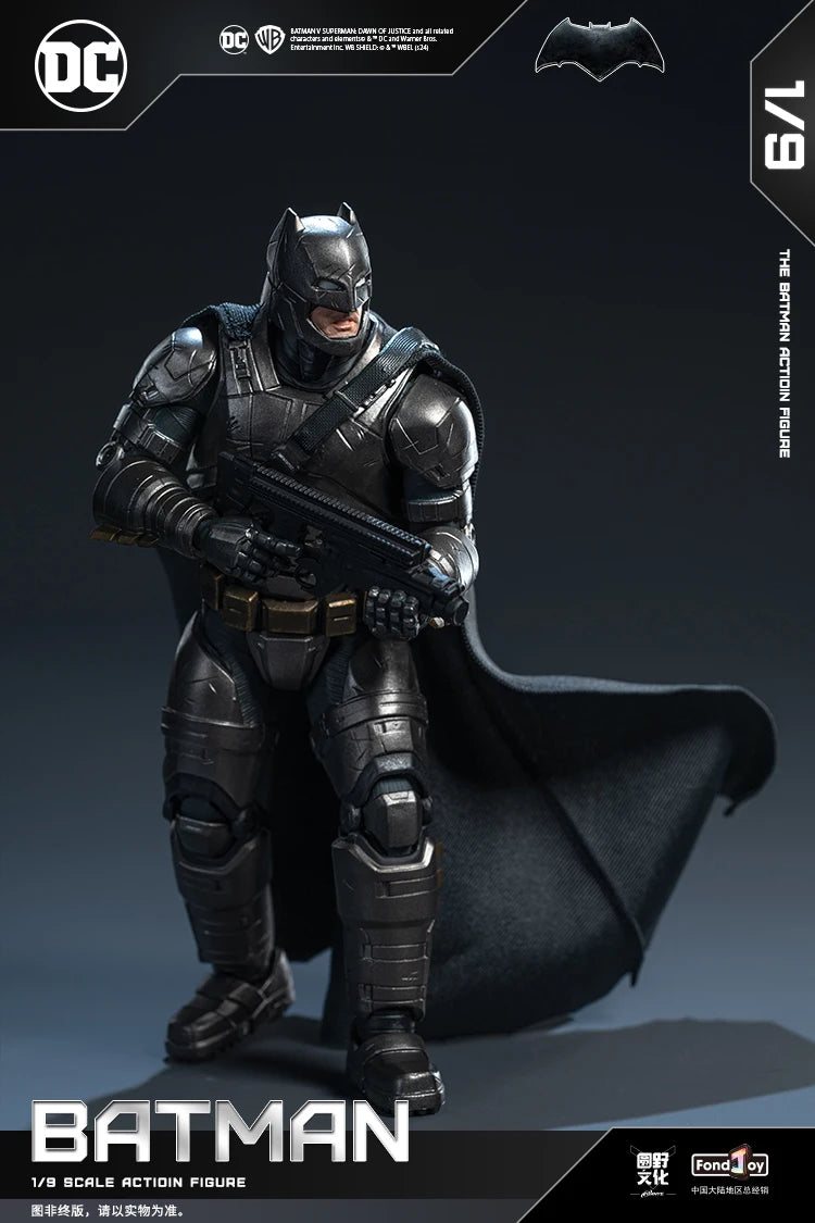 Armoured Batman Batman v Superman: Dawn Of Justice Movie 1/9 Action Figure