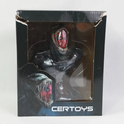 Venom Symbiote Bust – Spider-Man Head Emerging