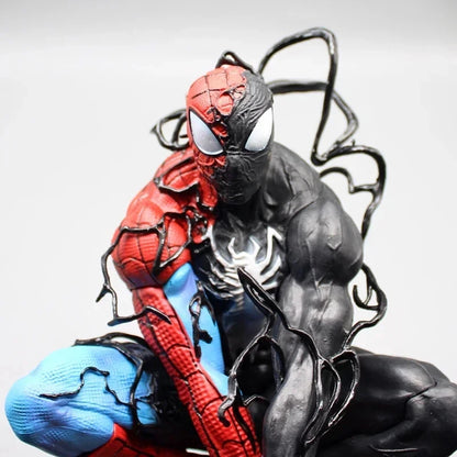 Venomised Spider-Man Light Up Statue
