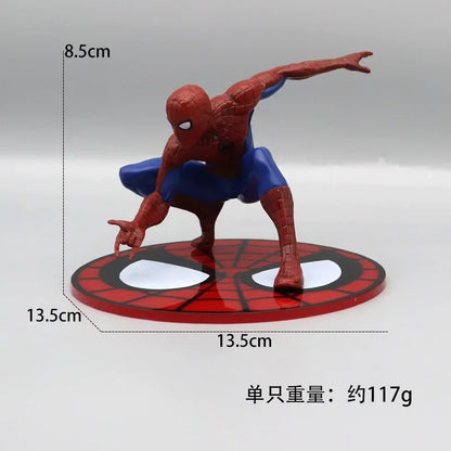 Spider-Man Figurine With Base