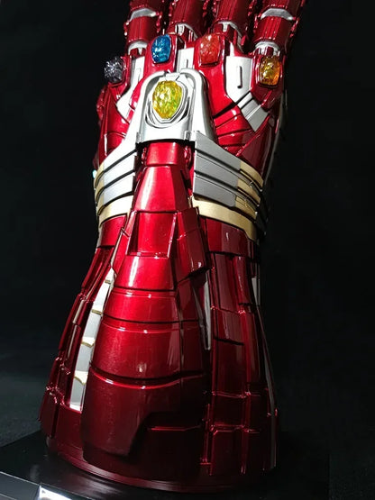 Iron Man Metal Nano Gauntlet - Hulk Edition (1:1 Scale)