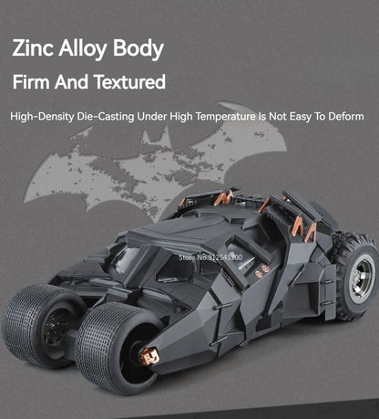 1:18 Scale Batmobile Tumbler – The Dark Knight Trilogy Edition