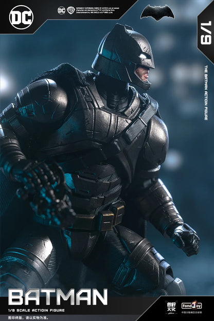 Armoured Batman Batman v Superman: Dawn Of Justice Movie 1/9 Action Figure