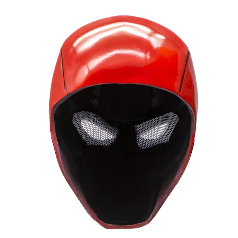 Red Hood Mask Helmet