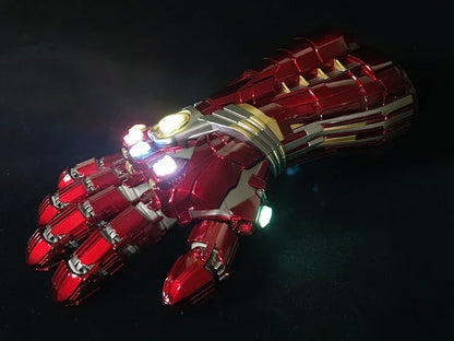 Iron Man Metal Nano Gauntlet - Hulk Edition (1:1 Scale)