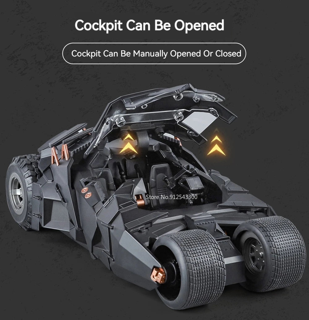 1:18 Scale Batmobile Tumbler – The Dark Knight Trilogy Edition