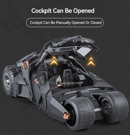 1:18 Scale Batmobile Tumbler – The Dark Knight Trilogy Edition
