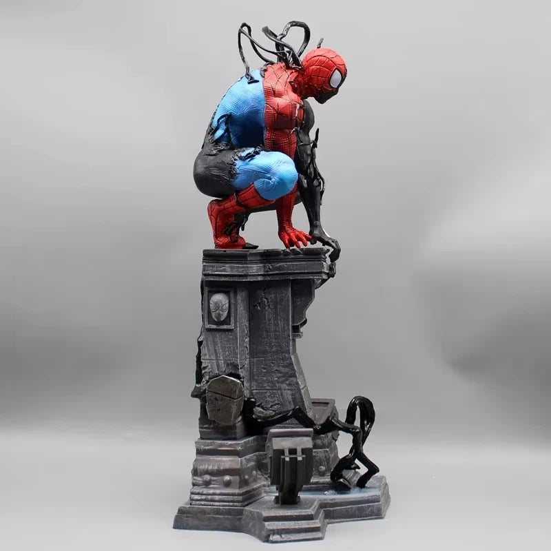 Venomised Spider-Man Light Up Statue