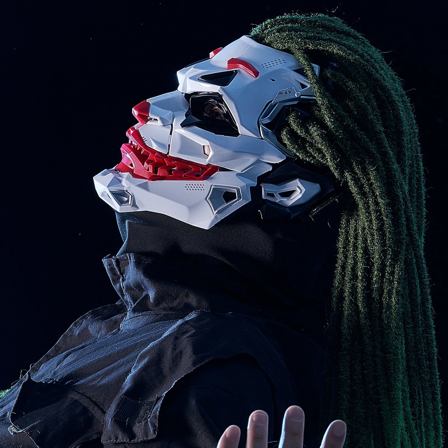 Joker Cyberpunk Mask