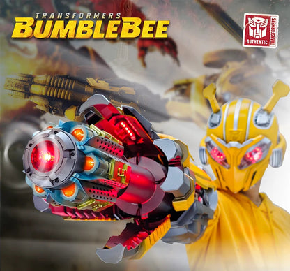 Bumblebee Voice-Activated Wearable Battle Helmet