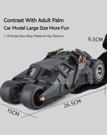 1:18 Scale Batmobile Tumbler – The Dark Knight Trilogy Edition