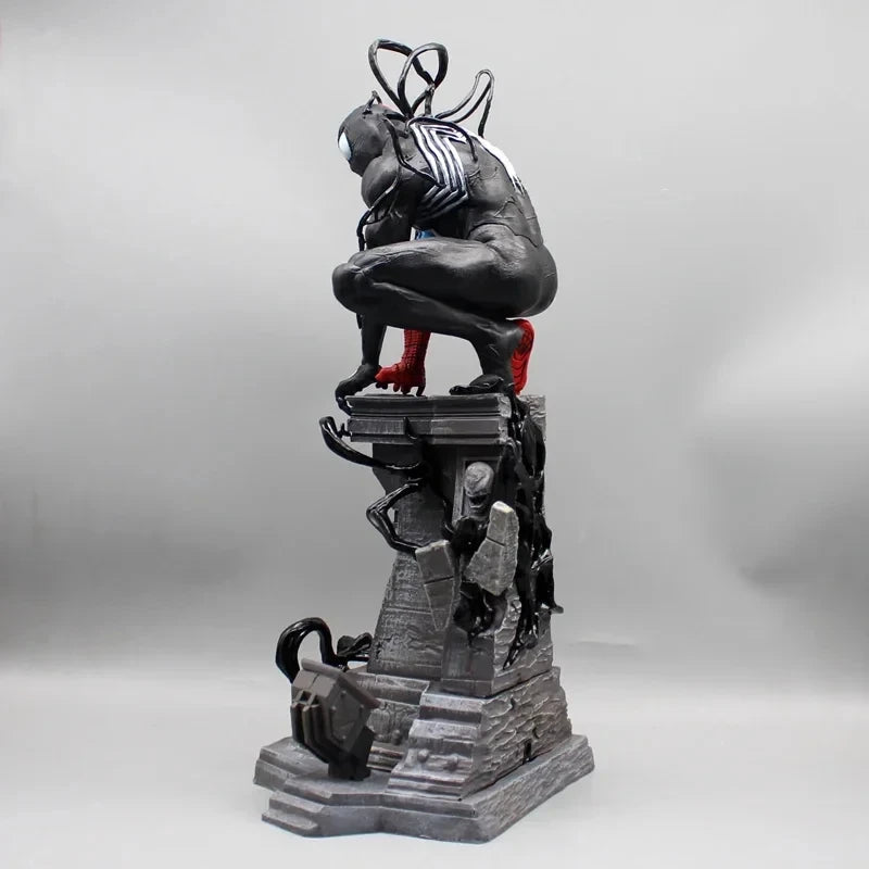 Venomised Spider-Man Light Up Statue