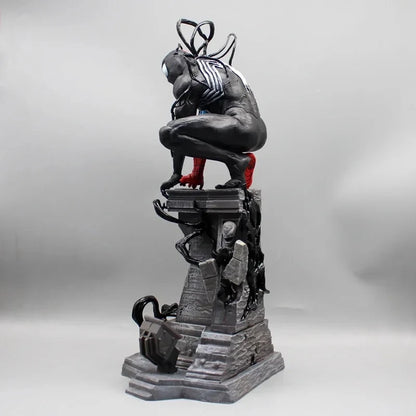 Venomised Spider-Man Light Up Statue