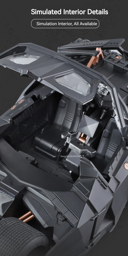 1:18 Scale Batmobile Tumbler – The Dark Knight Trilogy Edition
