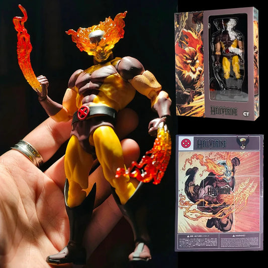 CT Toys Hellverine Action Figure