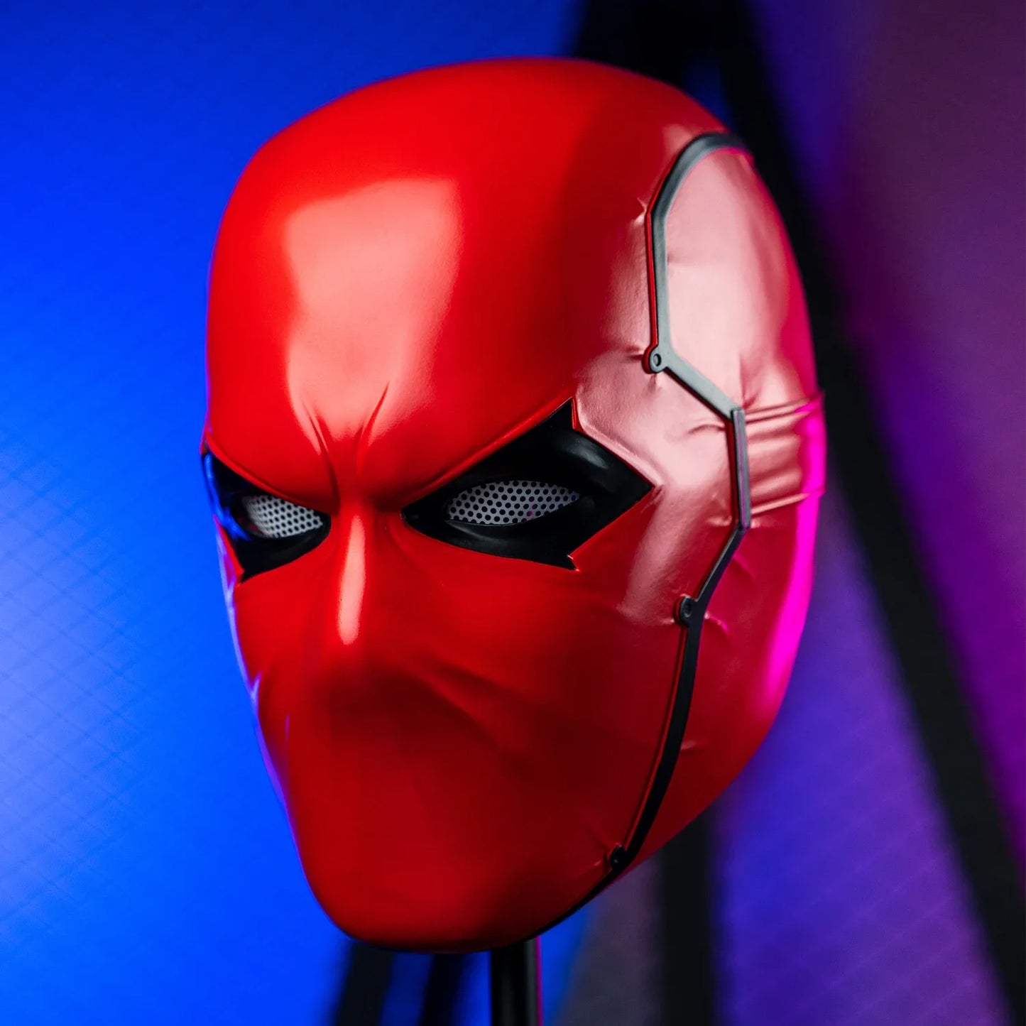 Red Hood Mask Helmet