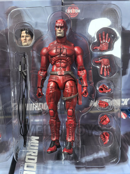 Daredevil Action Figure Classic Red and Shadowland Outfit
