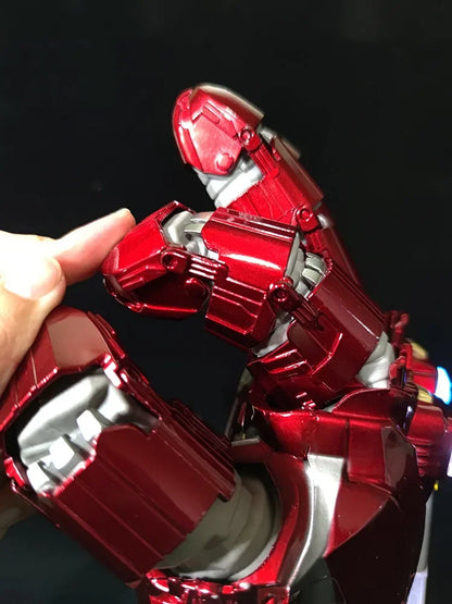 Iron Man Metal Nano Gauntlet - Hulk Edition (1:1 Scale)