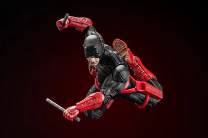 Daredevil Action Figure Classic Red and Shadowland Outfit