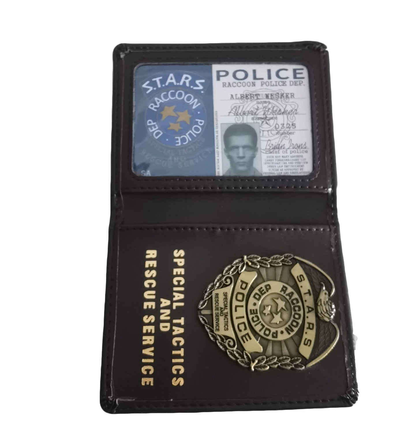 Resident Evil Wallet and ID Card Set - RPD Set