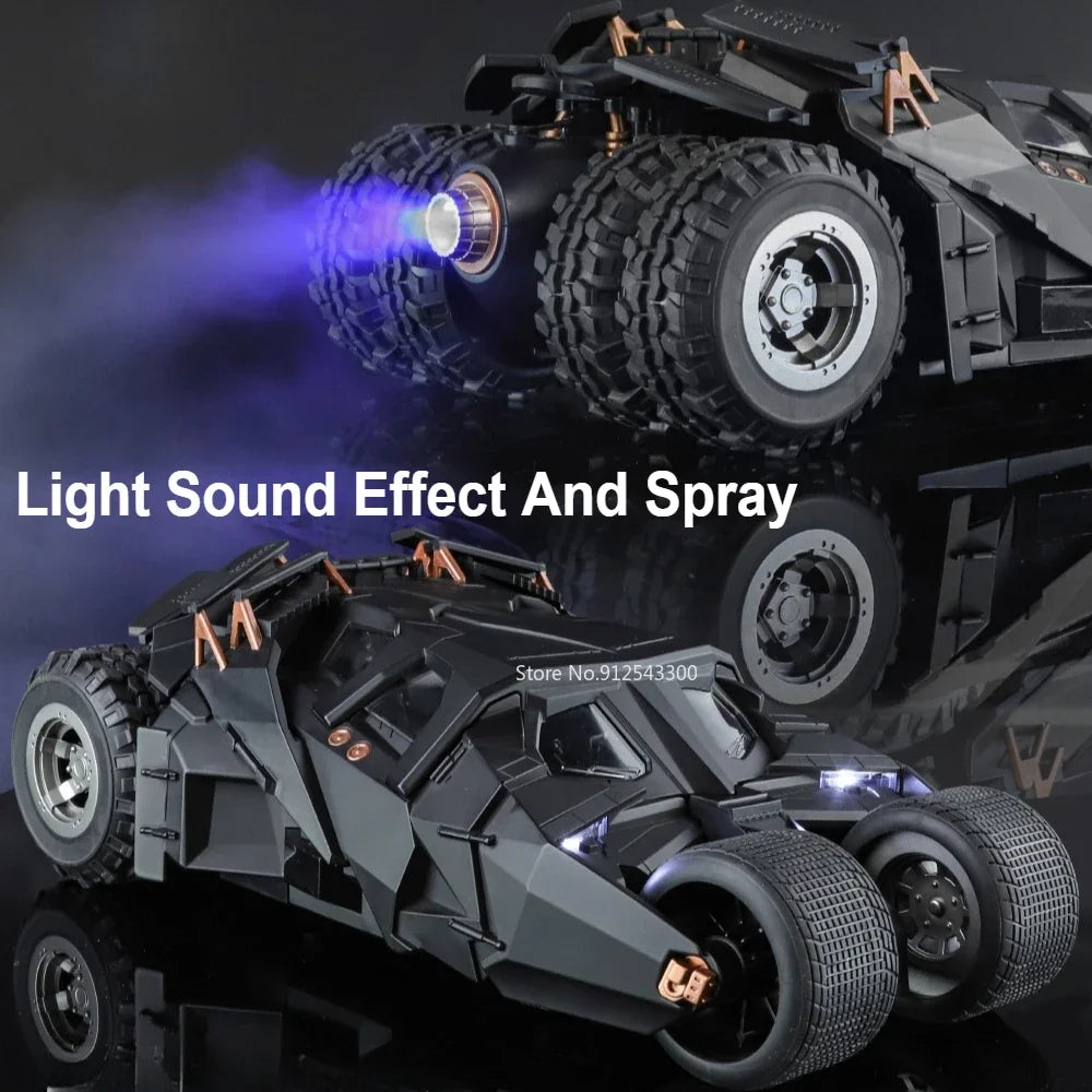 1:18 Scale Batmobile Tumbler – The Dark Knight Trilogy Edition