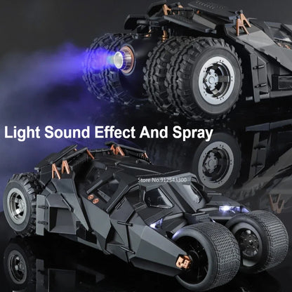 1:18 Scale Batmobile Tumbler – The Dark Knight Trilogy Edition