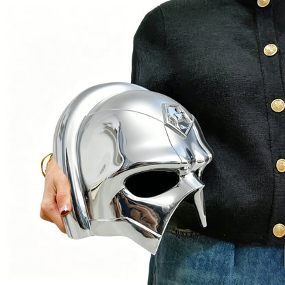 Peacemaker Helmet - Chrome Plated