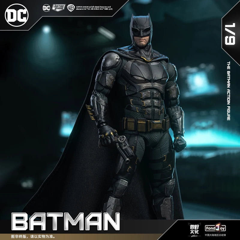 Fondjoy Tactical Batsuit Batman Zack Snyder's Justice League 1/9 Collectible Action Figure