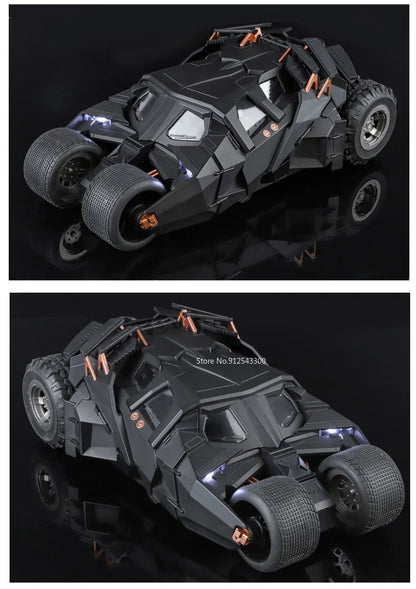 1:18 Scale Batmobile Tumbler – The Dark Knight Trilogy Edition