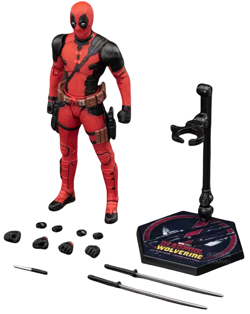 Deadpool & Wolverine Action Figures by ZD Toys