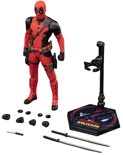 Deadpool & Wolverine Action Figures by ZD Toys
