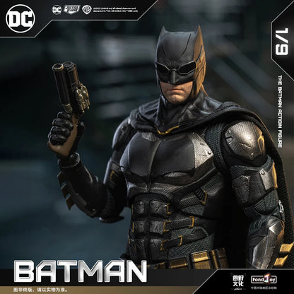 Fondjoy Tactical Batsuit Batman Zack Snyder's Justice League 1/9 Collectible Action Figure