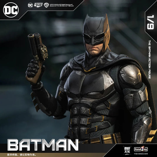 Fondjoy Tactical Batsuit Batman Zack Snyder's Justice League 1/9 Collectible Action Figure