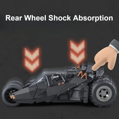 1:18 Scale Batmobile Tumbler – The Dark Knight Trilogy Edition