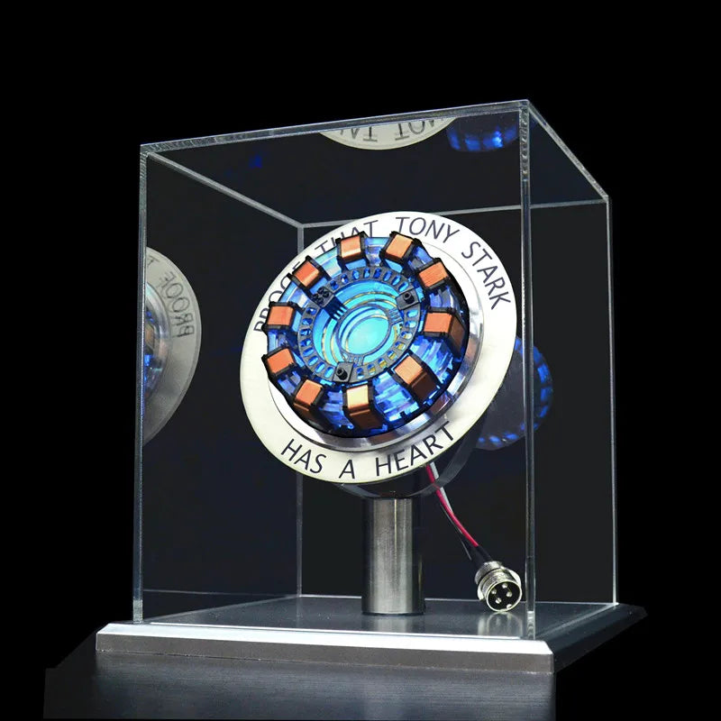 LED Light Up Iron Man Arc Reactor "Proof That Tony Stark Has a Heart"